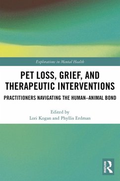 Cover Pet Loss, Grief, and Therapeutic Interventions (eBook, PDF)
