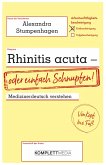 Rhinitis acuta - oder einfach Schnupfen (eBook, ePUB)