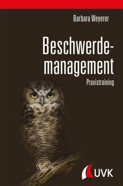 Beschwerdemanagement (eBook, PDF) - Weyerer, Barbara