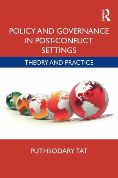 Cover Policy and Governance in Post-Conflict Settings (eBook, PDF)