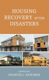 Housing Recovery after Disasters (eBook, ePUB)