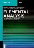 Elemental Analysis (eBook, ePUB)