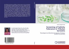 Screening of Salinity Tolerance in Tribulus terrestris