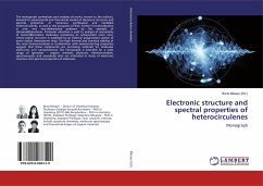 Electronic structure and spectral properties of heterocirculenes