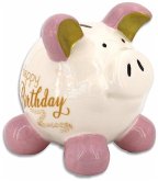 Little Luck Sparschwein Happy Birthday M