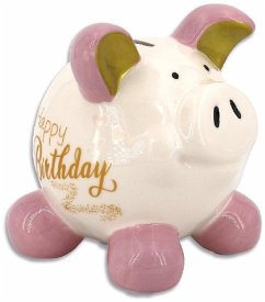 Cover Little Luck Sparschwein Happy Birthday M