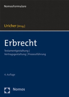 Erbrecht, m. 1 Buch, m. 1 Online-Zugang