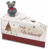 Tortenstück Weihnachten Mäuse für Dich