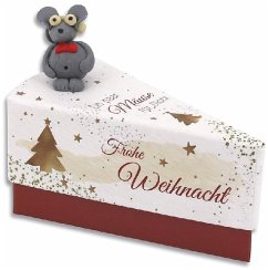 Cover Tortenstück Weihnachten Mäuse für Dich