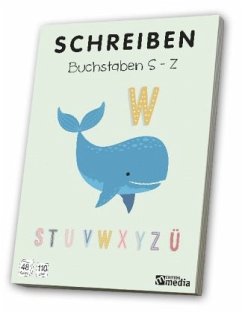 Schreiben - Buchstaben S-Z