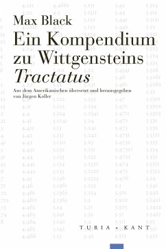 Ein Kompendium zu Wittgensteins Tractatus - Black, Max