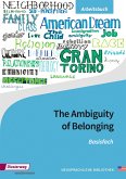 The Ambiguity of Belonging. Basisfach Arbeitsbuch