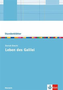 Bertolt Brecht: Leben des Galilei. Kopiervorlagen mit Downloadpaket Oberstufe