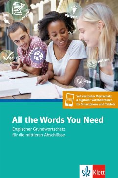 All the Words You Need. Englischer Grundwortschatz. Buch + App - Hamm, Wolfgang