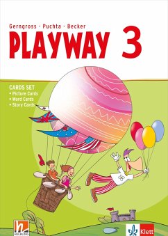 Cover Playway 3. Ab Klasse 3. Cards Set Klasse 3