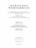 Badisches Wörterbuch, Band V/Lieferung 85