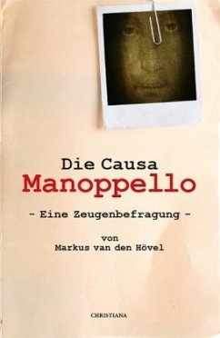 Die Causa Manoppello - Hövel, Markus van den