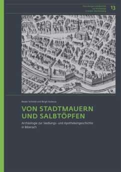 Von Stadtmauern und Salbtöpfen - Schmid, Beate;Kulessa, Birgit