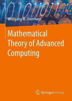Mathematical Theory of Advanced Computing - Osterhage, Wolfgang W.