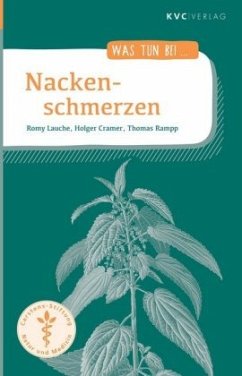 Nackenschmerzen - Lauche, Romy;Cramer, Holger;Rampp, Thomas