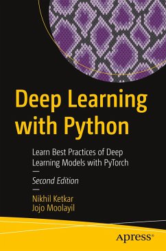 Deep Learning with Python - Ketkar, Nikhil;Moolayil, Jojo