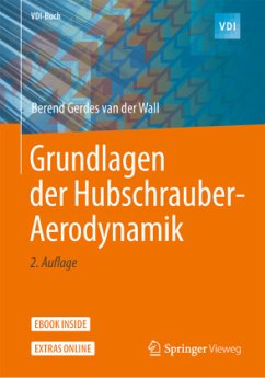 Grundlagen der Hubschrauber-Aerodynamik, m. 1 Buch, m. 1 E-Book - van der Wall, Berend Gerdes