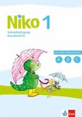 Niko 1. Schreiblehrgang Grundschrift. Klasse 1