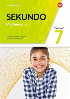 Sekundo 7. Förderheft. Nordrhein-Westfalen - Baumert, Tim;Lenze, Martina;Welzel, Peter