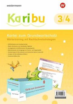 Karibu - Ausgabe 2016: Kartei zum Grundwortschatz 3 / 4 - Warnecke, Andrea; Werder, Kerstin von; Willmeroth, Sabine; Berg, Katharina; Eichmeyer, Astrid; Gönning, Maria; Kirsch, Gerburg; Kunze, Heidrun; Merkt, Kathrin; Oberstadt, Heike; Stiebritz, Claudia