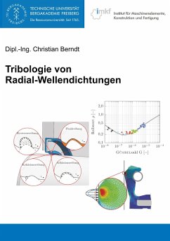 Tribologie von Radial-Wellendichtungen - Berndt, Christian