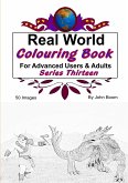 Real World Colouring Books Series 13