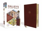 Niv, Halley's Study Bible, Leathersoft, Burgundy, Red Letter Edition, Comfort Print