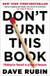 Don't Burn This Book: Thinking for... - Bild 1