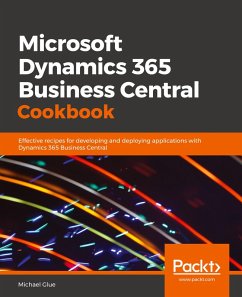 Microsoft Dynamics 365 Business Central Cookbook - Glue, Michael