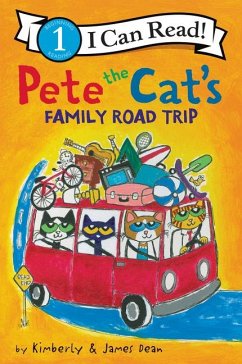Pete the Cat's Family Road Trip - Dean, James; Dean, Kimberly