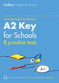 Cover Practice Tests for A2 Key for Schools (KET) (Volume 1)