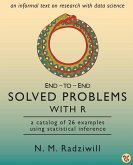 End-to-End Solved Problems With R: a catalog of 26 examples using statistical inference