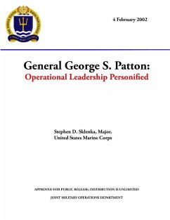 General George S. Patton - War College, Naval; D. Sklenka, Stephen