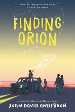 Finding Orion - Anderson, John David