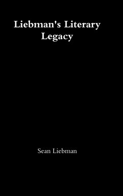 Liebman's Literary Legacy - Liebman, Sean