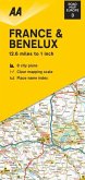 Road Map France & Benelux
