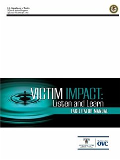 Victim Impact - Department Of Justice, U. S.