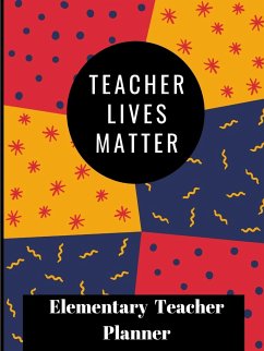 Teachers Lives Matter Planner - Hodge, Tyra