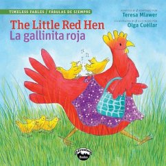 Little Red Hen/La Gallinita Ro - Mlawer, Teresa