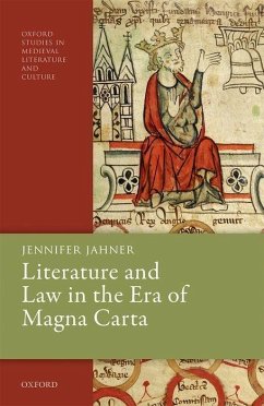 Literature and Law in the Era of Magna Carta - Jahner, Jennifer