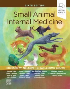 Small Animal Internal Medicine - Nelson, Richard W., DVM (Dipl ACVIM, Professor, Department of Medici; Couto, C. Guillermo (Dipl ACVIM, Professor, Department of Veterinary