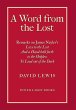 A Word from the Lost - Bild 1