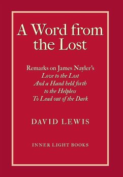 A Word from the Lost - Lewis, David