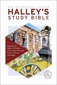 Niv, Halley's Study Bible, Hardcover, Red Letter Edition, Comfort Print - Zondervan