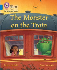 The Monster on the Train - Heddle, Becca